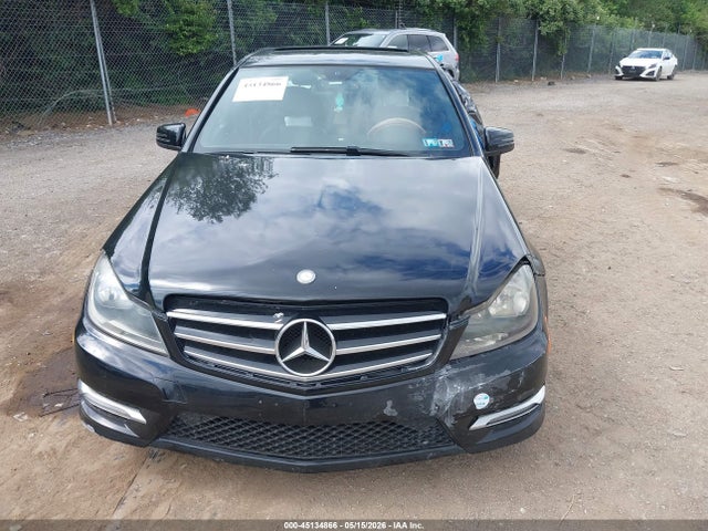 45134866 :رقم المزاد ، WDDGF8AB0EA948420 vin ، 2014 Mercedes-benz C 300 Sport 4matic مزاد بيع
