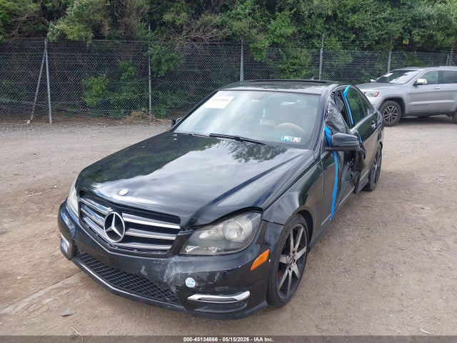 45134866 :رقم المزاد ، WDDGF8AB0EA948420 vin ، 2014 Mercedes-benz C 300 Sport 4matic مزاد بيع