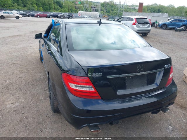 45134866 :رقم المزاد ، WDDGF8AB0EA948420 vin ، 2014 Mercedes-benz C 300 Sport 4matic مزاد بيع