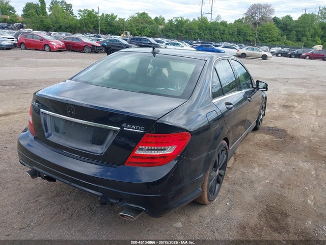 45134866 :رقم المزاد ، WDDGF8AB0EA948420 vin ، 2014 Mercedes-benz C 300 Sport 4matic مزاد بيع