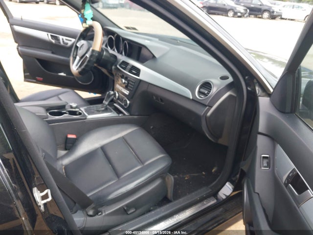 45134866 :رقم المزاد ، WDDGF8AB0EA948420 vin ، 2014 Mercedes-benz C 300 Sport 4matic مزاد بيع