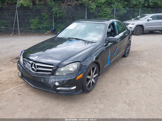 45134866 :رقم المزاد ، WDDGF8AB0EA948420 vin ، 2014 Mercedes-benz C 300 Sport 4matic مزاد بيع