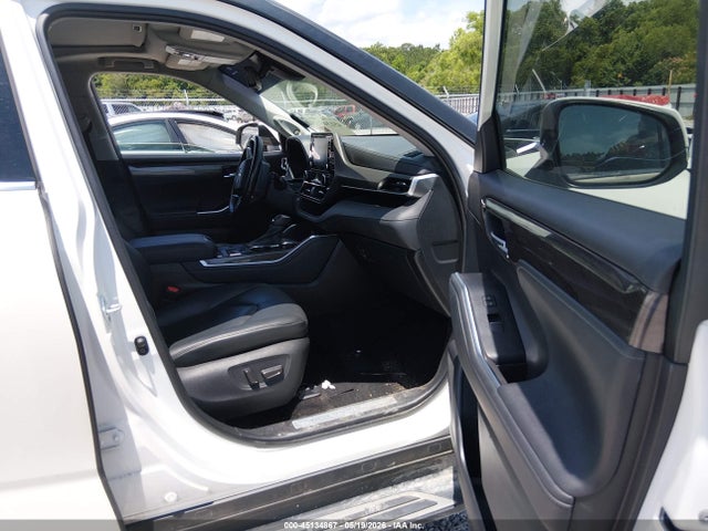 Toyota Highlander Limited 2021 5TDYZRAH5MS055953 Image 5