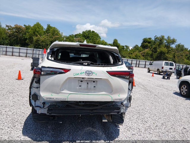 Toyota Highlander Limited 2021 5TDYZRAH5MS055953 Image 6