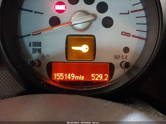 Aukcja sprzedaży 2011 Mini Cooper S, vin: WMWSV3C54BTY21149, numer aukcji: 45134872