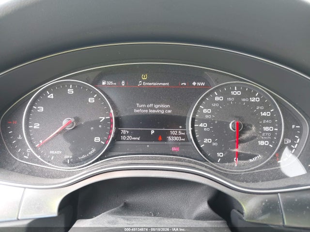 Продаж на аукціоні авто 2016 Audi A6 2.0t Premium, vin: WAUFFAFC0GN091118, номер лоту: 45134874
