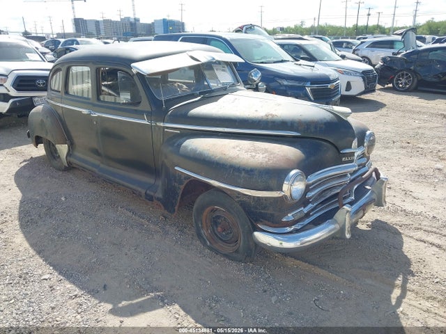 Aukcja sprzedaży 1948 Plymouth 4 Door Sedan, vin: 11863906, numer aukcji: 45134881