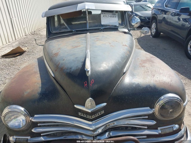 Aukcja sprzedaży 1948 Plymouth 4 Door Sedan, vin: 11863906, numer aukcji: 45134881