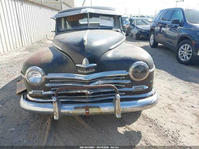 Aukcja sprzedaży 1948 Plymouth 4 Door Sedan, vin: 11863906, numer aukcji: 45134881