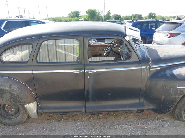 Aukcja sprzedaży 1948 Plymouth 4 Door Sedan, vin: 11863906, numer aukcji: 45134881