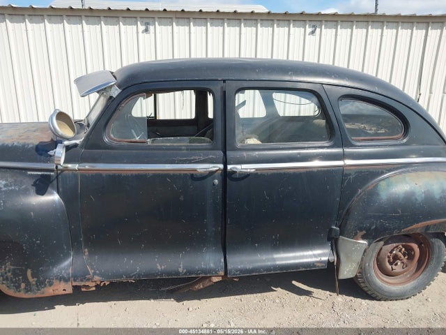 Aukcja sprzedaży 1948 Plymouth 4 Door Sedan, vin: 11863906, numer aukcji: 45134881