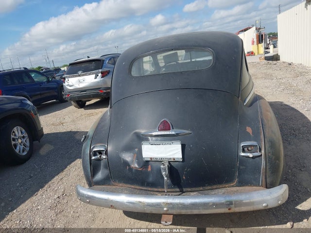 Aukcja sprzedaży 1948 Plymouth 4 Door Sedan, vin: 11863906, numer aukcji: 45134881