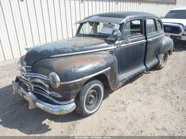 Aukcja sprzedaży 1948 Plymouth 4 Door Sedan, vin: 11863906, numer aukcji: 45134881