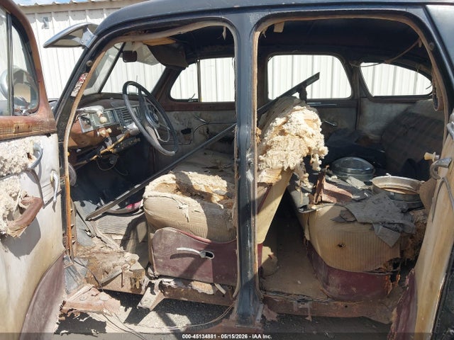 Aukcja sprzedaży 1948 Plymouth 4 Door Sedan, vin: 11863906, numer aukcji: 45134881