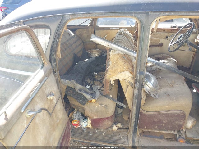 Aukcja sprzedaży 1948 Plymouth 4 Door Sedan, vin: 11863906, numer aukcji: 45134881