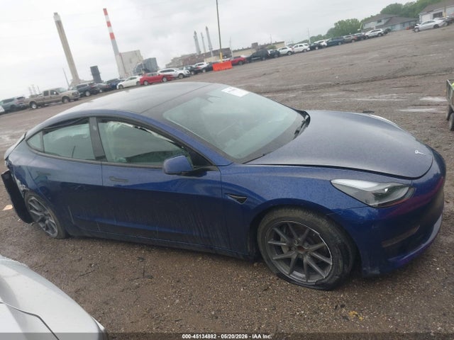 Продаж на аукціоні авто 2023 Tesla Model 3 Rear-wheel Drive, vin: 5YJ3E1EA2PF672871, номер лоту: 45134882