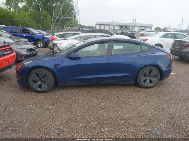 Продаж на аукціоні авто 2023 Tesla Model 3 Rear-wheel Drive, vin: 5YJ3E1EA2PF672871, номер лоту: 45134882