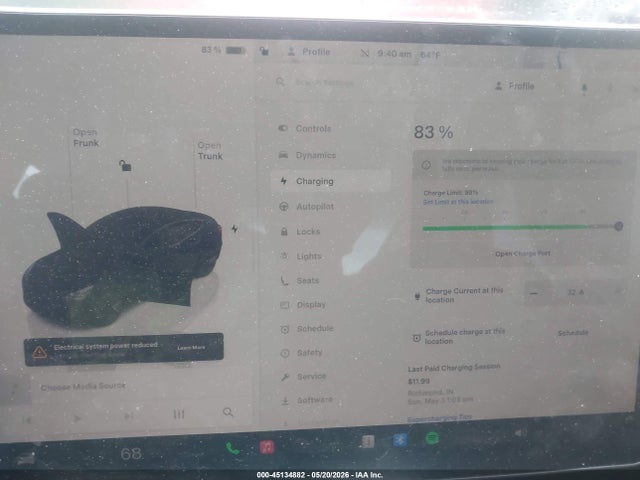 Продаж на аукціоні авто 2023 Tesla Model 3 Rear-wheel Drive, vin: 5YJ3E1EA2PF672871, номер лоту: 45134882