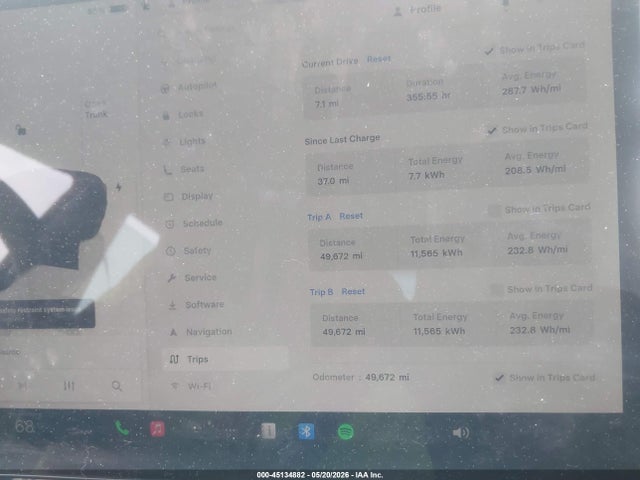 Продаж на аукціоні авто 2023 Tesla Model 3 Rear-wheel Drive, vin: 5YJ3E1EA2PF672871, номер лоту: 45134882