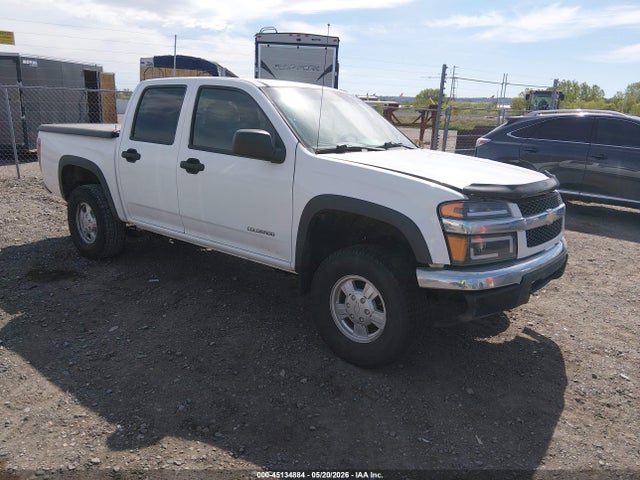 Продажа на аукционе авто 2005 Chevrolet Colorado Ls, vin: 1GCDT136658227040, номер лота: 45134884