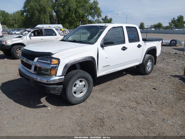 Продажа на аукционе авто 2005 Chevrolet Colorado Ls, vin: 1GCDT136658227040, номер лота: 45134884