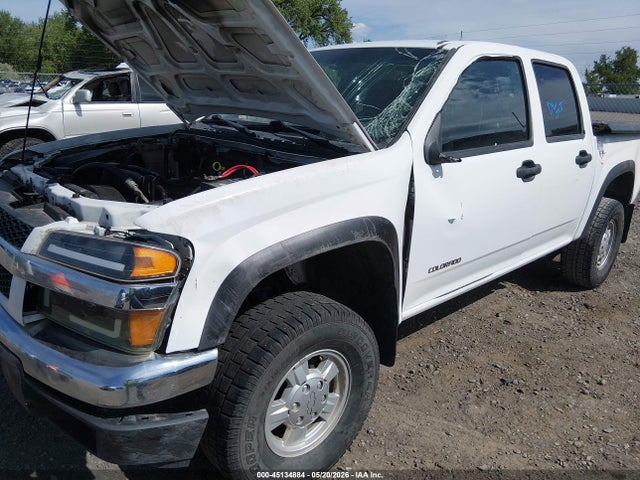 Продажа на аукционе авто 2005 Chevrolet Colorado Ls, vin: 1GCDT136658227040, номер лота: 45134884
