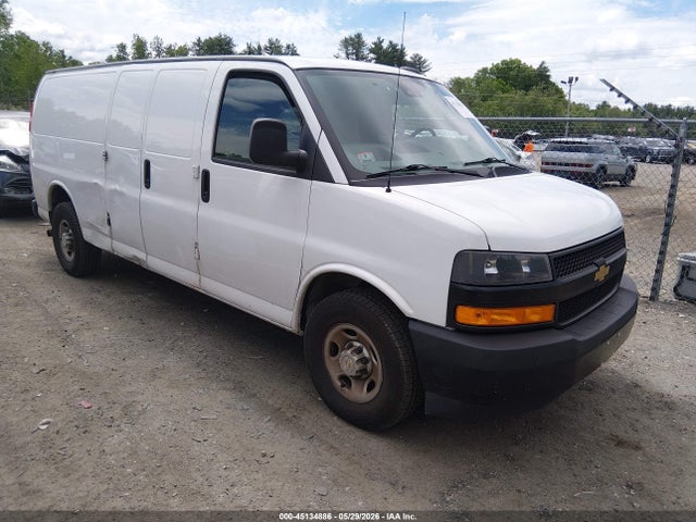 Продажа на аукционе авто 2020 Chevrolet Express Cargo Rwd 2500 Extended Wheelbase Wt, vin: 1GCWGBFP9L1265620, номер лота: 45134886