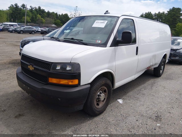 Продаж на аукціоні авто 2020 Chevrolet Express Cargo Rwd 2500 Extended Wheelbase Wt, vin: 1GCWGBFP9L1265620, номер лоту: 45134886