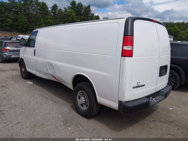 Продаж на аукціоні авто 2020 Chevrolet Express Cargo Rwd 2500 Extended Wheelbase Wt, vin: 1GCWGBFP9L1265620, номер лоту: 45134886