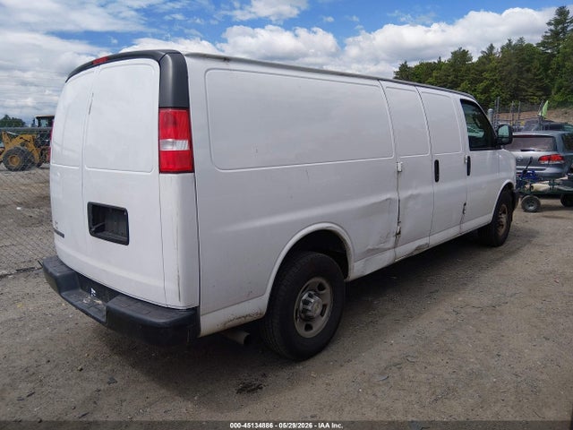 Продаж на аукціоні авто 2020 Chevrolet Express Cargo Rwd 2500 Extended Wheelbase Wt, vin: 1GCWGBFP9L1265620, номер лоту: 45134886