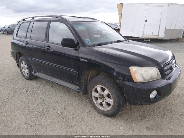 Aukcja sprzedaży 2003 Toyota Highlander Limited V6, vin: JTEHF21A830131388, numer aukcji: 45134891