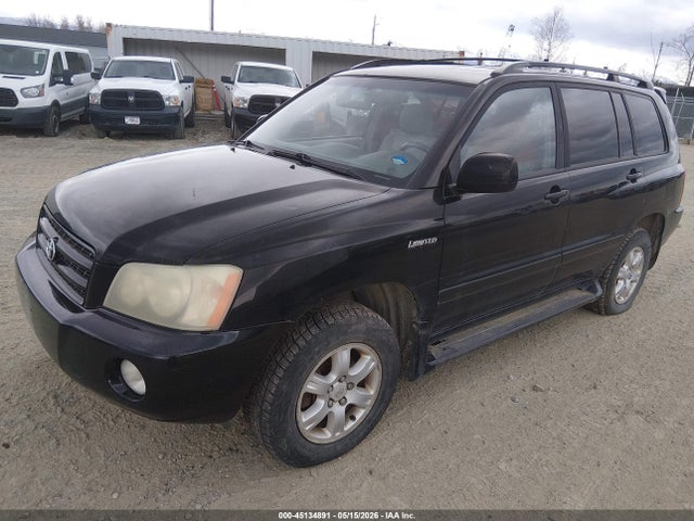 2003 Toyota Highlander Limited V6 მანქანა იყიდება აუქციონზე, vin: JTEHF21A830131388, აუქციონის ნომერი: 45134891