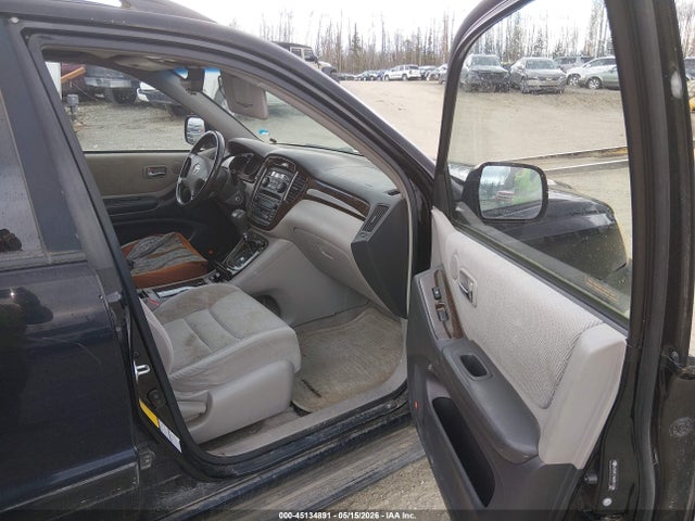 2003 Toyota Highlander Limited V6 მანქანა იყიდება აუქციონზე, vin: JTEHF21A830131388, აუქციონის ნომერი: 45134891
