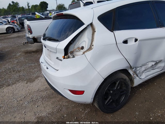 Продаж на аукціоні авто 2018 Ford Fiesta Se, vin: 3FADP4EJ0JM104112, номер лоту: 45134892