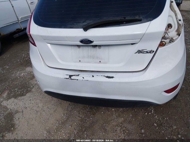Продаж на аукціоні авто 2018 Ford Fiesta Se, vin: 3FADP4EJ0JM104112, номер лоту: 45134892