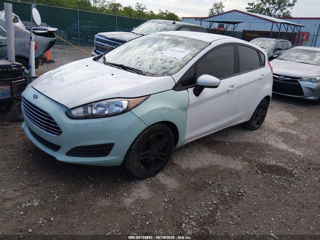 Продаж на аукціоні авто 2018 Ford Fiesta Se, vin: 3FADP4EJ0JM104112, номер лоту: 45134892