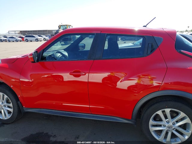 JN8AF5MR5FT509215 Nissan JUKE S