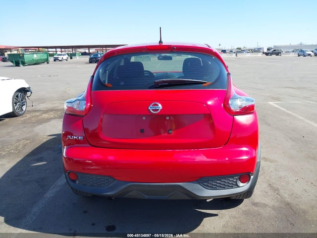 JN8AF5MR5FT509215 Nissan JUKE S