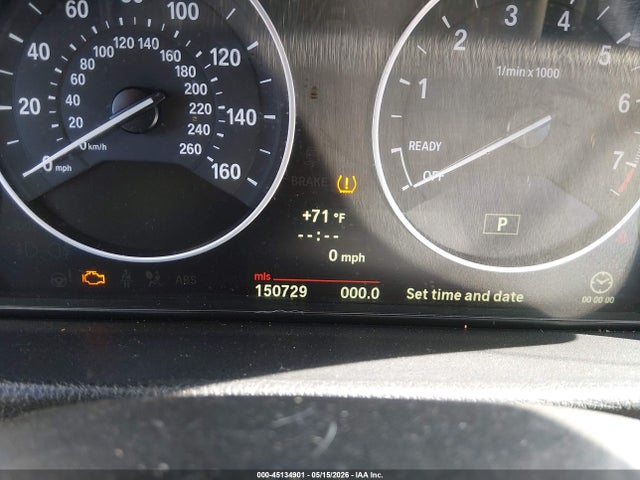 45134901 :رقم المزاد ، WBA3C1C56DF444470 vin ، 2013 Bmw 328i مزاد بيع