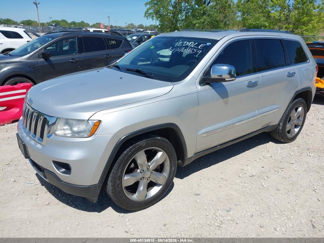 45134915 :رقم المزاد ، 1J4RR5GT6BC562295 vin ، 2011 Jeep Grand Cherokee Limited مزاد بيع