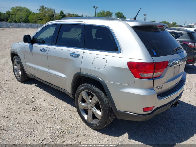 45134915 :رقم المزاد ، 1J4RR5GT6BC562295 vin ، 2011 Jeep Grand Cherokee Limited مزاد بيع