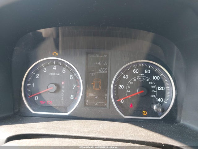 45134931 :رقم المزاد ، 5J6RE48588L019951 vin ، 2008 Honda Cr-v Ex مزاد بيع