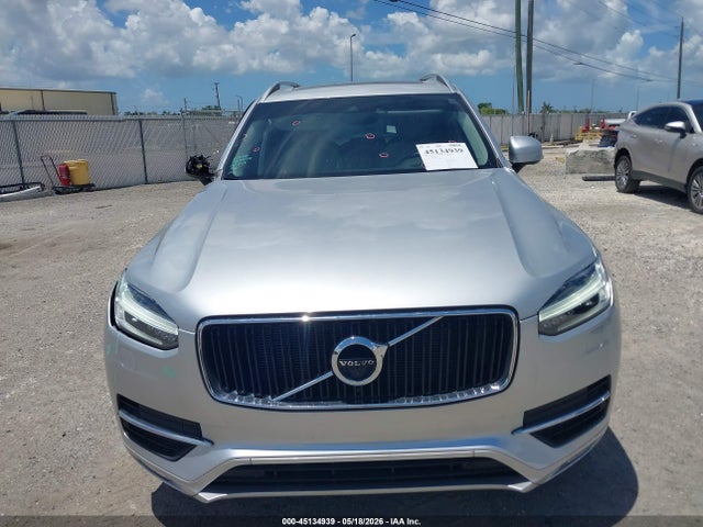 2018 Volvo Xc90 T6 Momentum მანქანა იყიდება აუქციონზე, vin: YV4A22PK0J1382038, აუქციონის ნომერი: 45134939