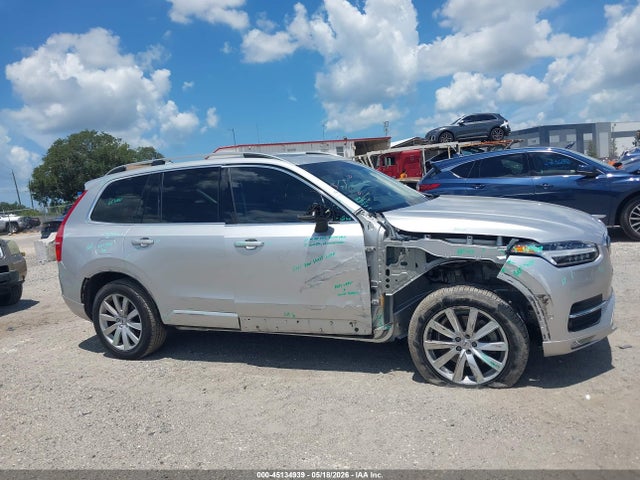 2018 Volvo Xc90 T6 Momentum მანქანა იყიდება აუქციონზე, vin: YV4A22PK0J1382038, აუქციონის ნომერი: 45134939