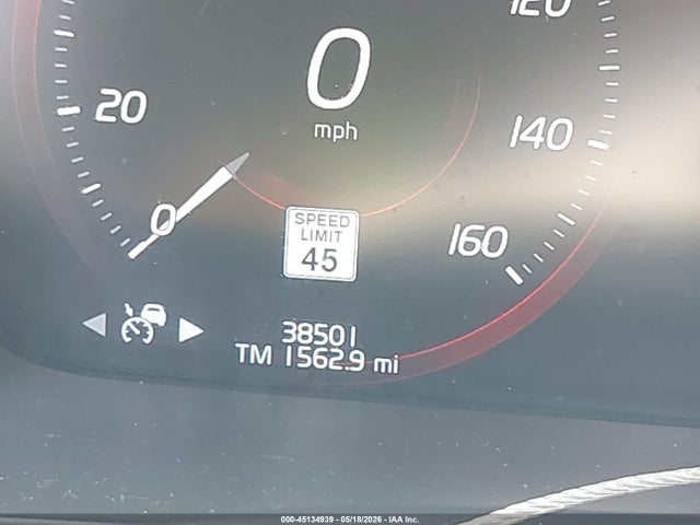 2018 Volvo Xc90 T6 Momentum მანქანა იყიდება აუქციონზე, vin: YV4A22PK0J1382038, აუქციონის ნომერი: 45134939