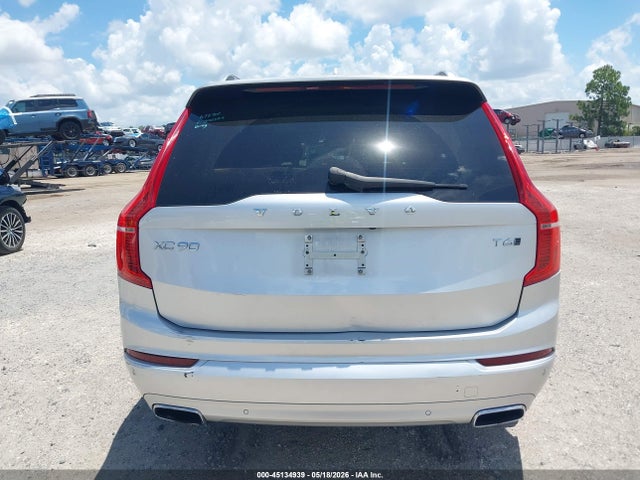 2018 Volvo Xc90 T6 Momentum მანქანა იყიდება აუქციონზე, vin: YV4A22PK0J1382038, აუქციონის ნომერი: 45134939
