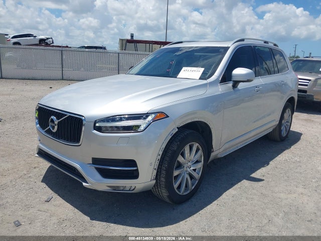 2018 Volvo Xc90 T6 Momentum მანქანა იყიდება აუქციონზე, vin: YV4A22PK0J1382038, აუქციონის ნომერი: 45134939