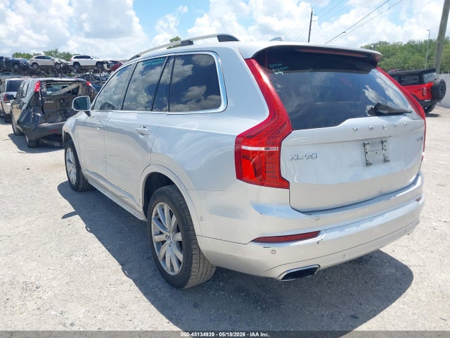 2018 Volvo Xc90 T6 Momentum მანქანა იყიდება აუქციონზე, vin: YV4A22PK0J1382038, აუქციონის ნომერი: 45134939