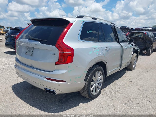 2018 Volvo Xc90 T6 Momentum მანქანა იყიდება აუქციონზე, vin: YV4A22PK0J1382038, აუქციონის ნომერი: 45134939