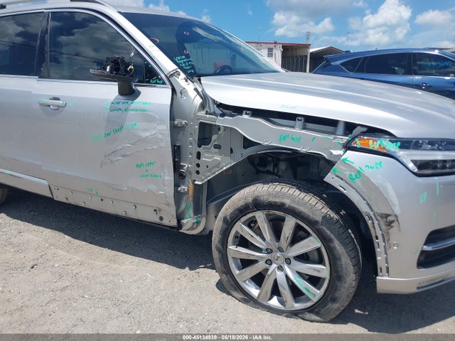 2018 Volvo Xc90 T6 Momentum მანქანა იყიდება აუქციონზე, vin: YV4A22PK0J1382038, აუქციონის ნომერი: 45134939